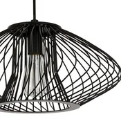 Beacon Lighting Svetilka Beacon Pheonix Squat, črna, kovinska, O 45 cm - Dnevna soba/jedilnica - Sodobni - Kovina