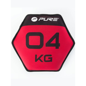 Pure2Improve neopren disk s peskom - 4kg