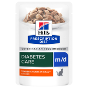 Hills Prescription Diet m/d mit Huhn - 24 x 85 g