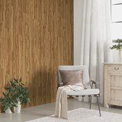 vidaXL Zidne ploče s izgledom drva smeđe od PVC-a 4,12 m2