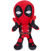 Plišana figura Dino Toys Marvel: Deadpool - Surprised Deadpool (Series 3), 30 cm