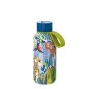 QUOKKA Quokka Kids, Steklenica / termos iz nerjavečega jekla z zanko Jungle, 330ml, 40145