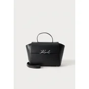 Karl Lagerfeld Torba za čez ramo SIGNATURE črna