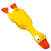 shumee Igrača Squeaky Big Gumijasta Piščanka za Pse in Mladičke 22 cm