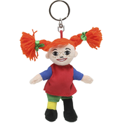 Meki privjesak za kljuceve Pippi - Pipi Duga Carapa, lutka
