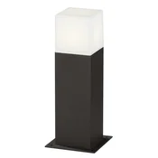 Trio Lighting Stojna svetilka HUDSON, antracitna, višina 30 cm, kovina, IP44 - Sodobni - Aluminij