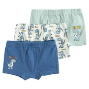 Cool Club spodnje hlače boxer 3 kosi CUB3310624-00 8226149 F večbarvno 122/128