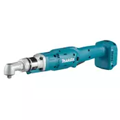MAKITA Akumulatorski ugaoni zavrtac DFL125FZ; 14,4V; bez baterije i punjaca