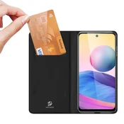 Dux Ducis Ovitek Skin Pro za Xiaomi Poco M3 Pro 5G Redmi Note 10 5G črne barve