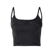 LEVIS  Top Jadine Denim Cami Tank Top črn denim