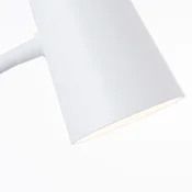Brilliant Namizna svetilka LED Adda bela 3-stopenjsko zatemnljiva - Študija/pisarna - Sodobni - Kovina