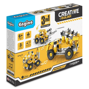 Komplet prekucnih strojev Engino Creative builder