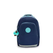 KIPLING Ruksak Class Room morsko plava / neonsko plava