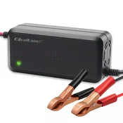 QOLTEC inteligentni mikroprocesorski polnilnik 52495 (12V/5A za AGM, GEL in SLA akumulatorje), 6 stopenjsko polnjenje