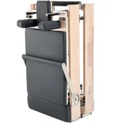 VEVOR Pilates reformer zložljiv lesena vadbena naprava za pilates dimenzije 2380x680x570 mm