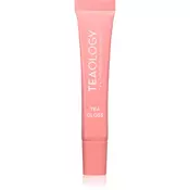 Teaology Tea Gloss Volume Lip Treatment sijaj za volumen ustnic s peptidi odtenek Peach 10 ml