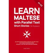 Learn Maltese with Parallel Text Short Stories for Beginners
