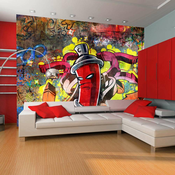 Foto tapeta - Graffiti monster 300x231