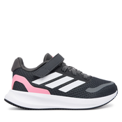 Adidas Patike za devojcice Runfalcon 5 El C, JQ8669, Tamnosive