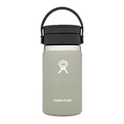 Stainless steel thermal insulating bottle, 355ml, Wide Sip, Agave -