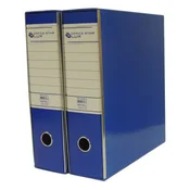 Mark registrator A4 sa metalnim ojacanjem plastificiran plavi široki ( 2916 )