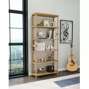 Hanah Home Polica za knjige, 80x174x30cm
