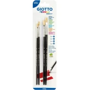 Set ravnih kistova za slikanje Giotto Art 577 - 4 komada