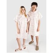 After Japan Waves Surf Poncho soft pink