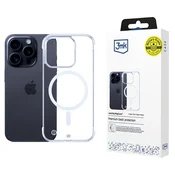 3MK Ovitek MagCase za iPhone 15 Pro Max , črn