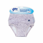 XKKO organske trening hlače - Safari Lavender Aura, velikost S