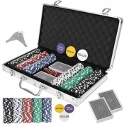 Texas Holdem Poker Set 300 tokena u Alu. kofer