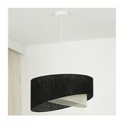 Brilagi - LED luster na sajli LYRA 1xE27/15W/230V crna/krem