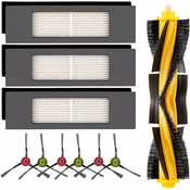 INF Dodatki Ecovacs Deebot OZMO 920, 950, T5, T8 AIVI Max 10 delov MultiColor, (21237080)