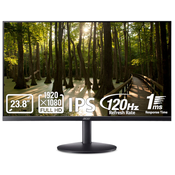 Acer/SA243YGObi/23,8/IPS/FHD/120Hz/1ms/črna/2R UM.QS3EE.005