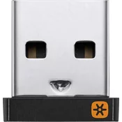 Logitech Pico USB Unifying received USB Unifying Receiver, USB receiver, 15 mm, 6 mm, 9 mm, 1.23 g, Black