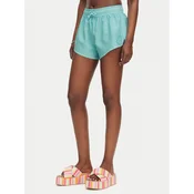 Roxy Športne kratke hlače No Bad Waves ERJBS03324 Modra Regular Fit