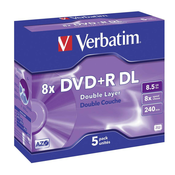 DVD+R Verbatim 8,5 GB - 5/1
