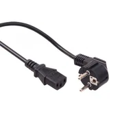 Maclean MCTV-801 napajalni kabel, 3-pin EU, 5m