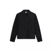 TOMMY HILFIGER Prehodna jakna ESS  črna