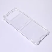 Torbica silikonska Ultra Thin za Samsung Z Flip 4 transparent