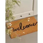 Sinsay - Dozica sa natpisom Welcome - krem