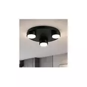 Brilagi - Plafonsko svetlo 3xGX53/12W/230V, precnik 30 cm, crno