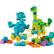 LEGO® DUPLO Town 3 in 1 Dinosaurs on Wheels številka 10451