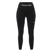 NIKE Športne hlače Nike Pro črna/bela
