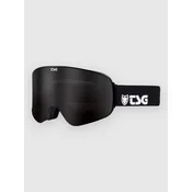 TSG Four S Solid Black-Black Goggle black