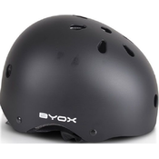 Djecja kaciga Byox - Skate Y09 (54-58 cm), crna