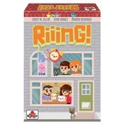 Spolocenská hra Riiing! Educa od 10 rokov pre 2 hrácov španielsky, anglicky, francúzsky, portugalsky EDU18867