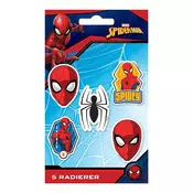 Set gumica Marvel Spider-man Eraser Set