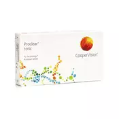 CooperVision Proclear Torične (6 leč) Dioptrija: 5.25, Ukrivljenost: 8.8, Premer: 14.4
