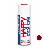 Happy Color akrilna barva v spreju, rubin, RAL 3003, 400ml